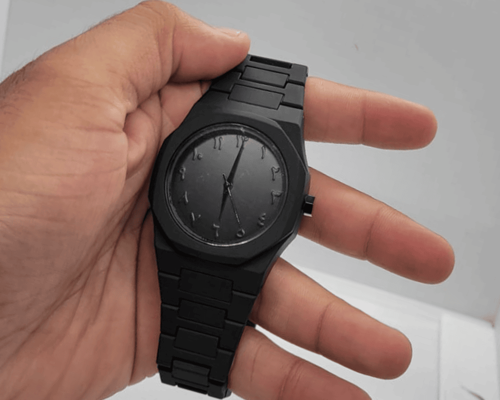 QuartickWatches - Black watches for men in pakistan